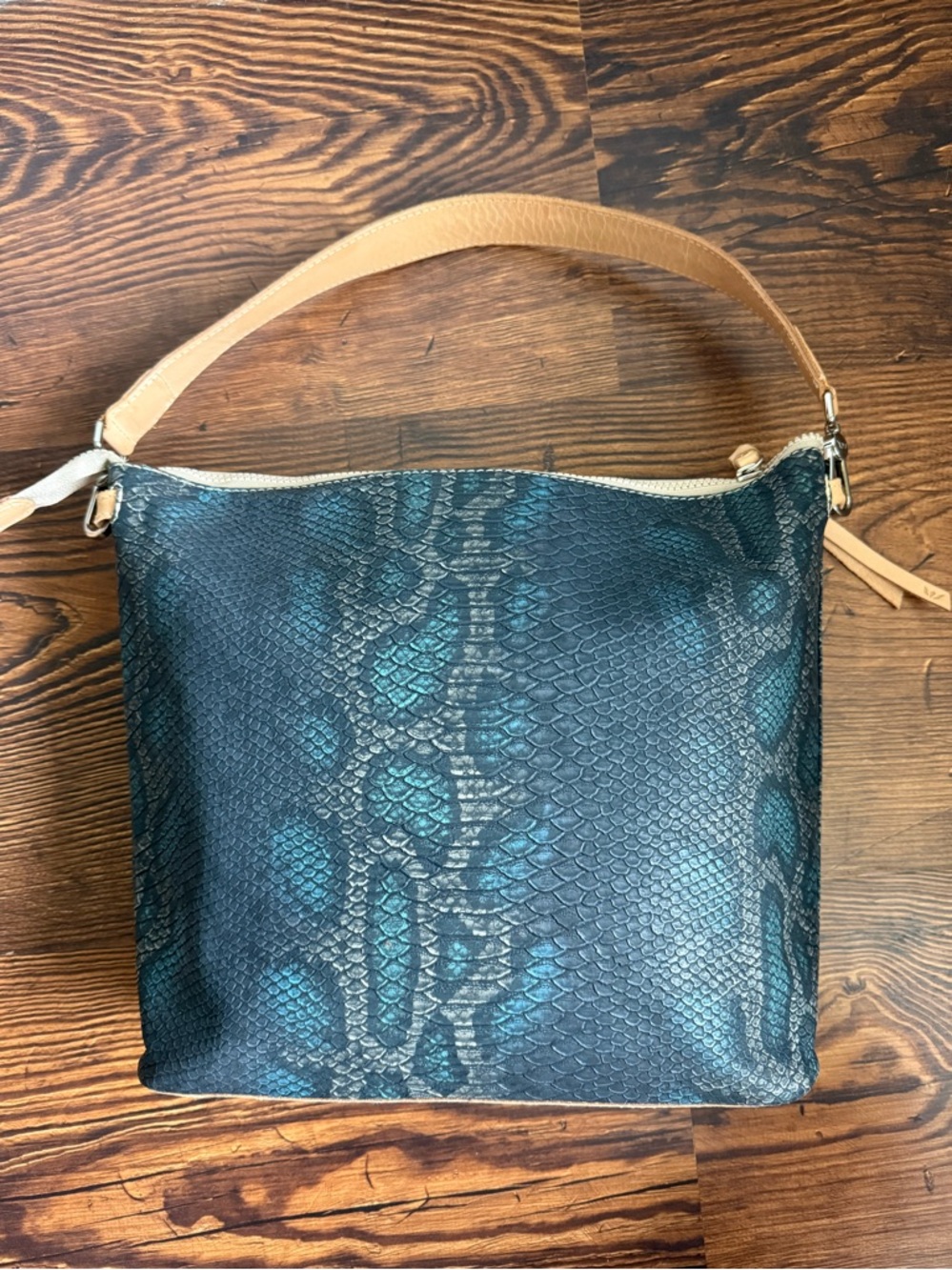 Consuela Rattler Hobo Bag - Picture 4 of 9